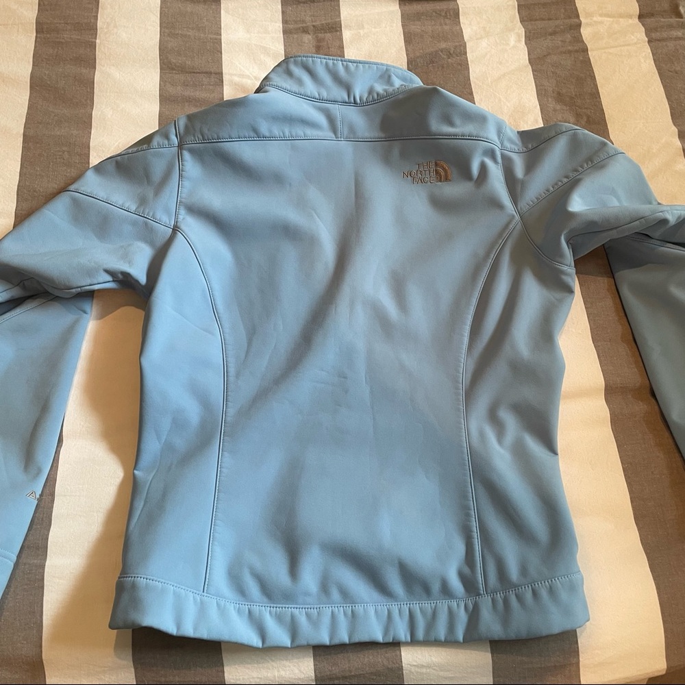 Northface Blue Apex Bionic Jacket - image 5